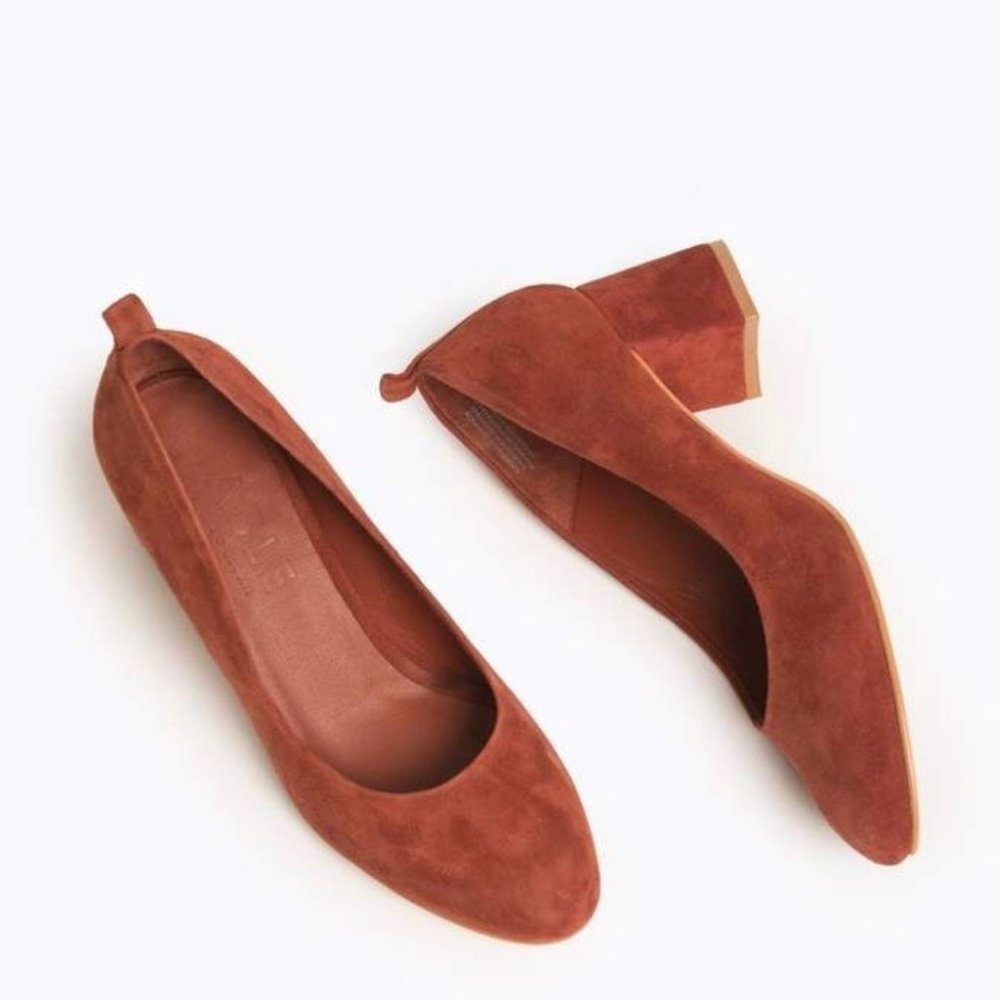 ABLE miriam block heel size 10
